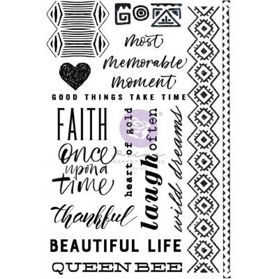 Prima Marketing Diamond Clear Stamps - Diamond